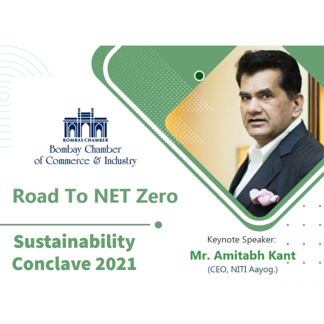 Sustainability is not Optional – Keynote Speech by Shri Amitabh Kant, CEO, NITI Aayog