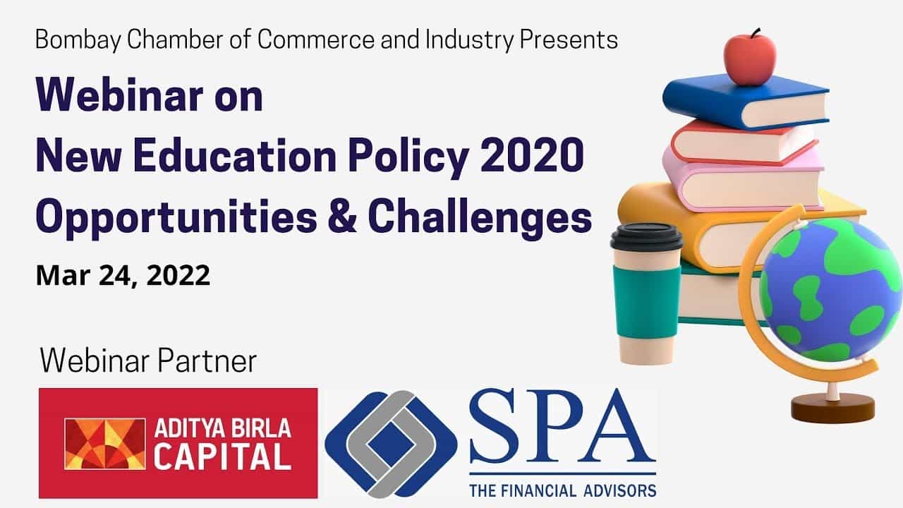 Webinar on New Education Policy 2020 : Opportunities and Challenges